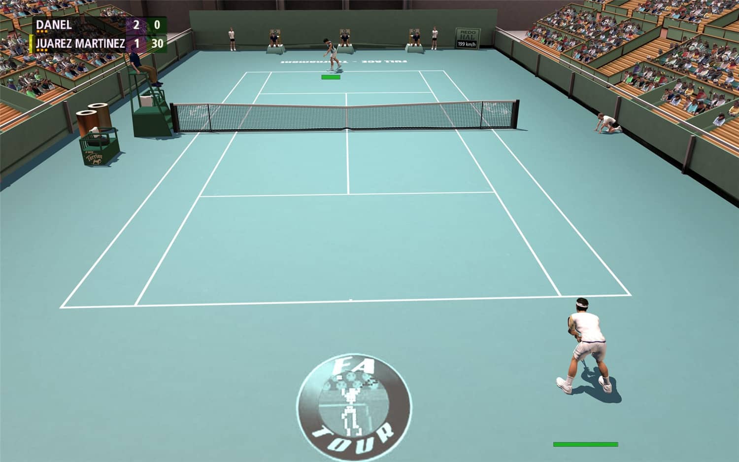 全王牌网球模拟器/Full Ace Tennis Simulator  第3张