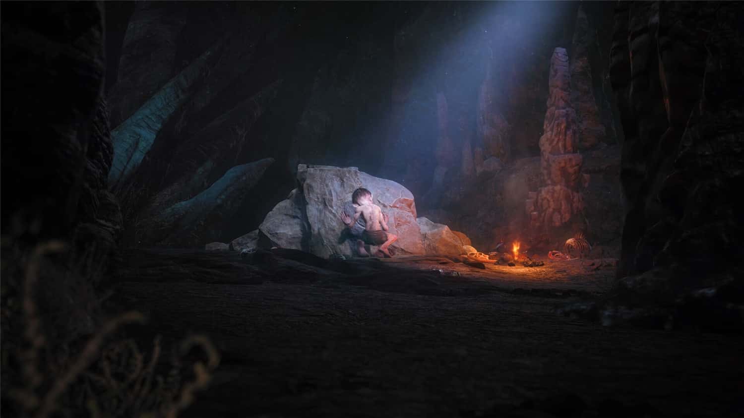 lord of the rings gollum death lord of the rings gollum death