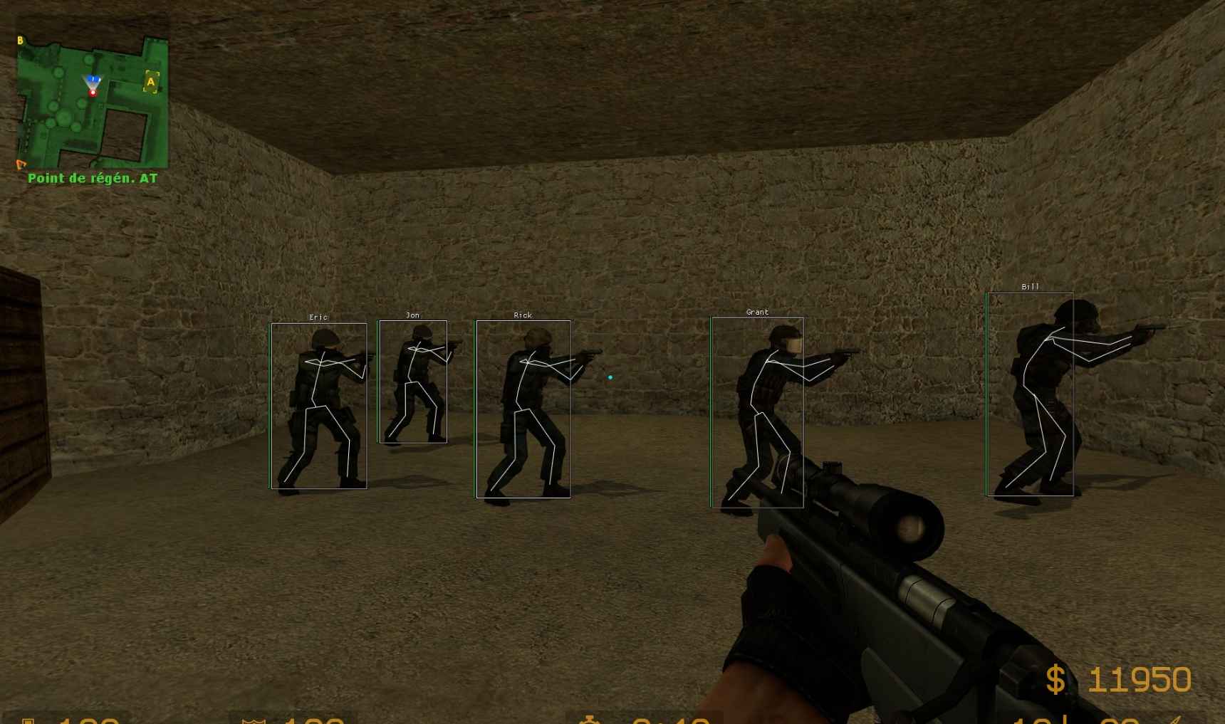 Counter-Strike: Source 反恐精英起源外部单版hax透视  第1张