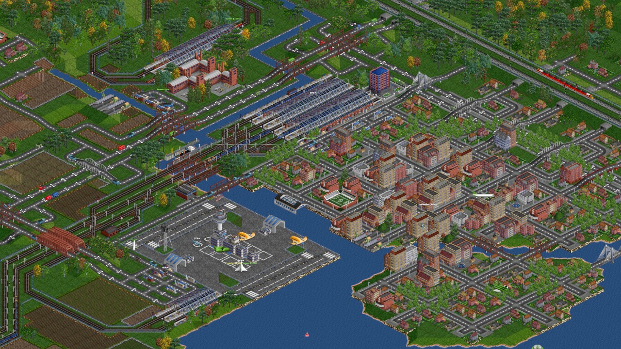 运输大亨/OpenTTD  第1张