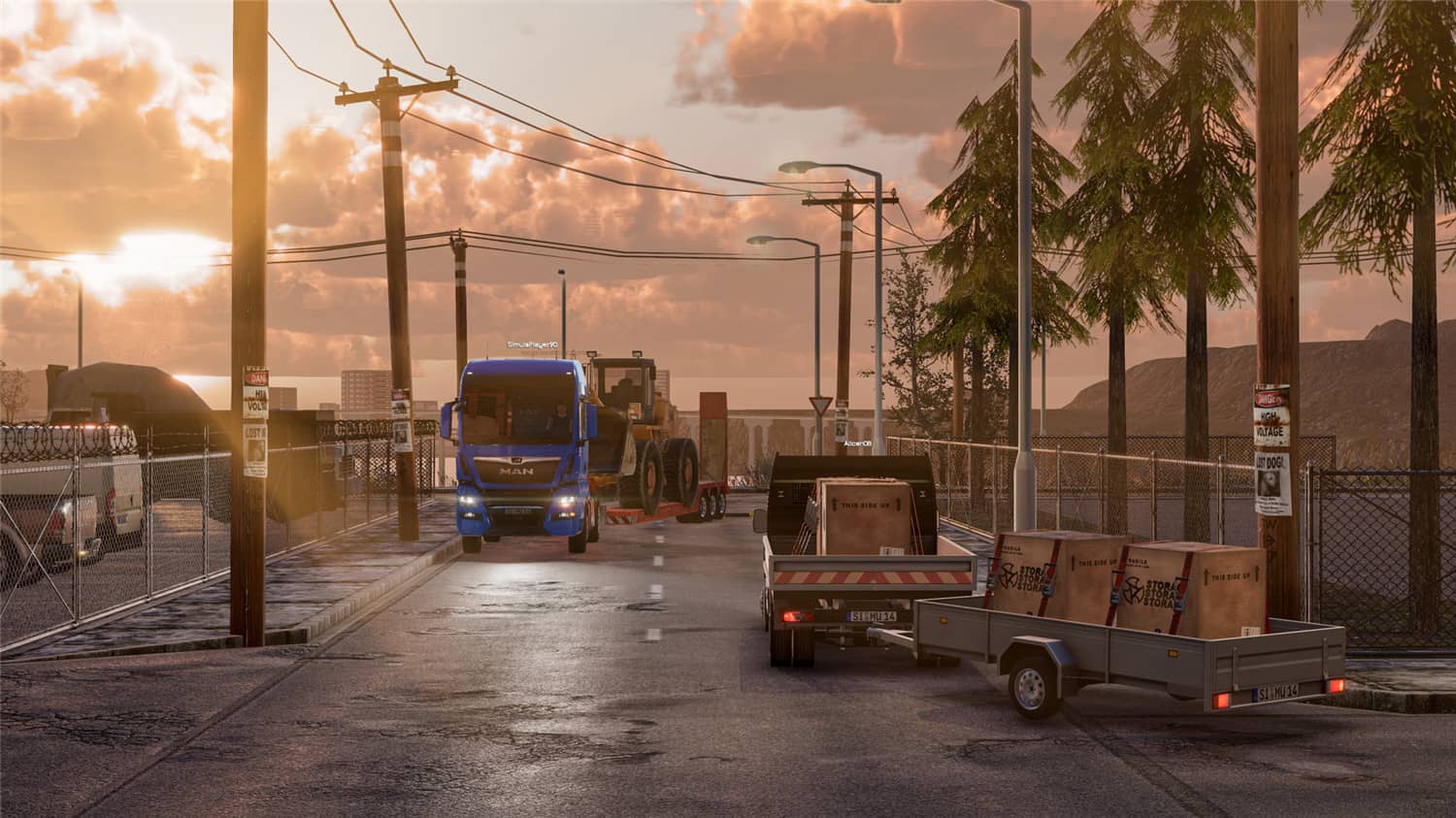 卡车物流模拟器/Truck and Logistics Simulator  第3张