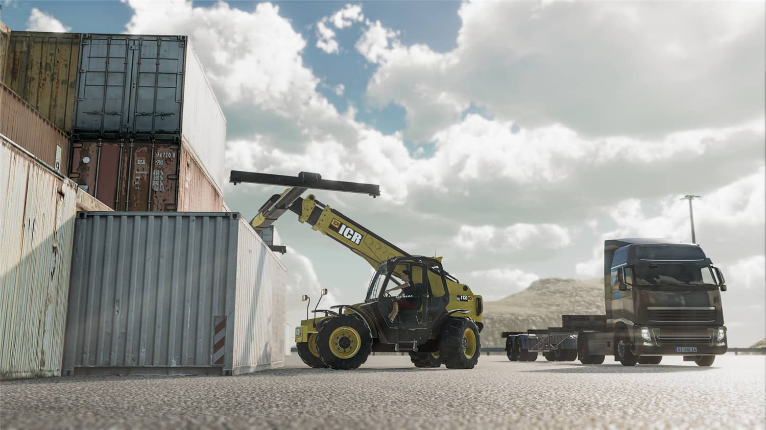 卡车物流模拟器/Truck and Logistics Simulator  第2张