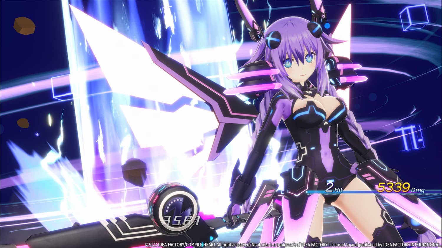 超次元游戏海王星姐妹vs姐妹/Neptunia: Sisters VS  第1张