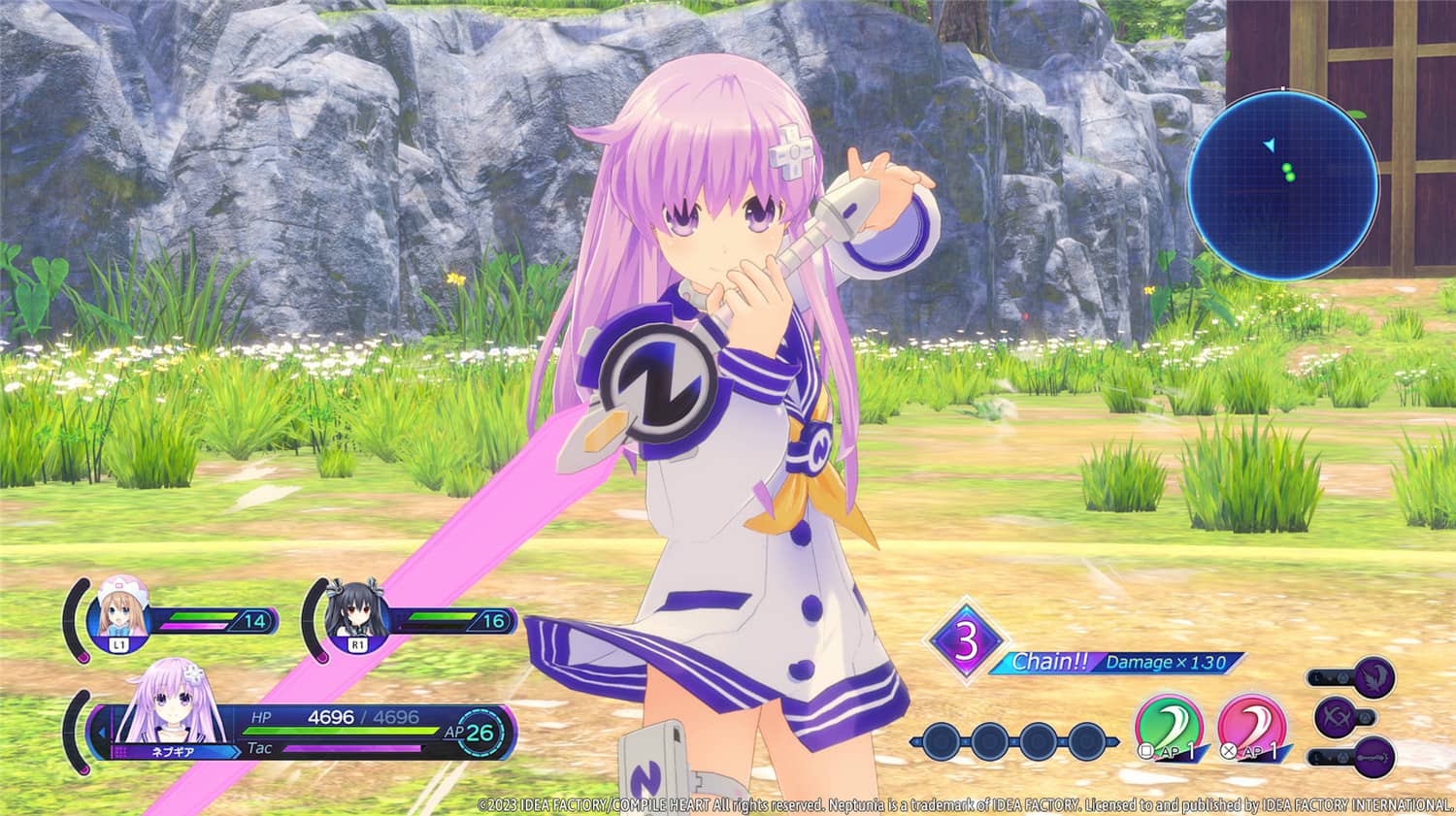 超次元游戏海王星姐妹vs姐妹/Neptunia: Sisters VS  第2张