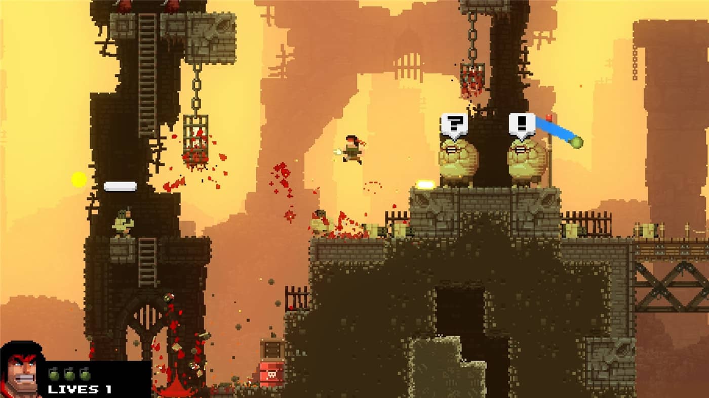 武装原型/BroForce  第3张