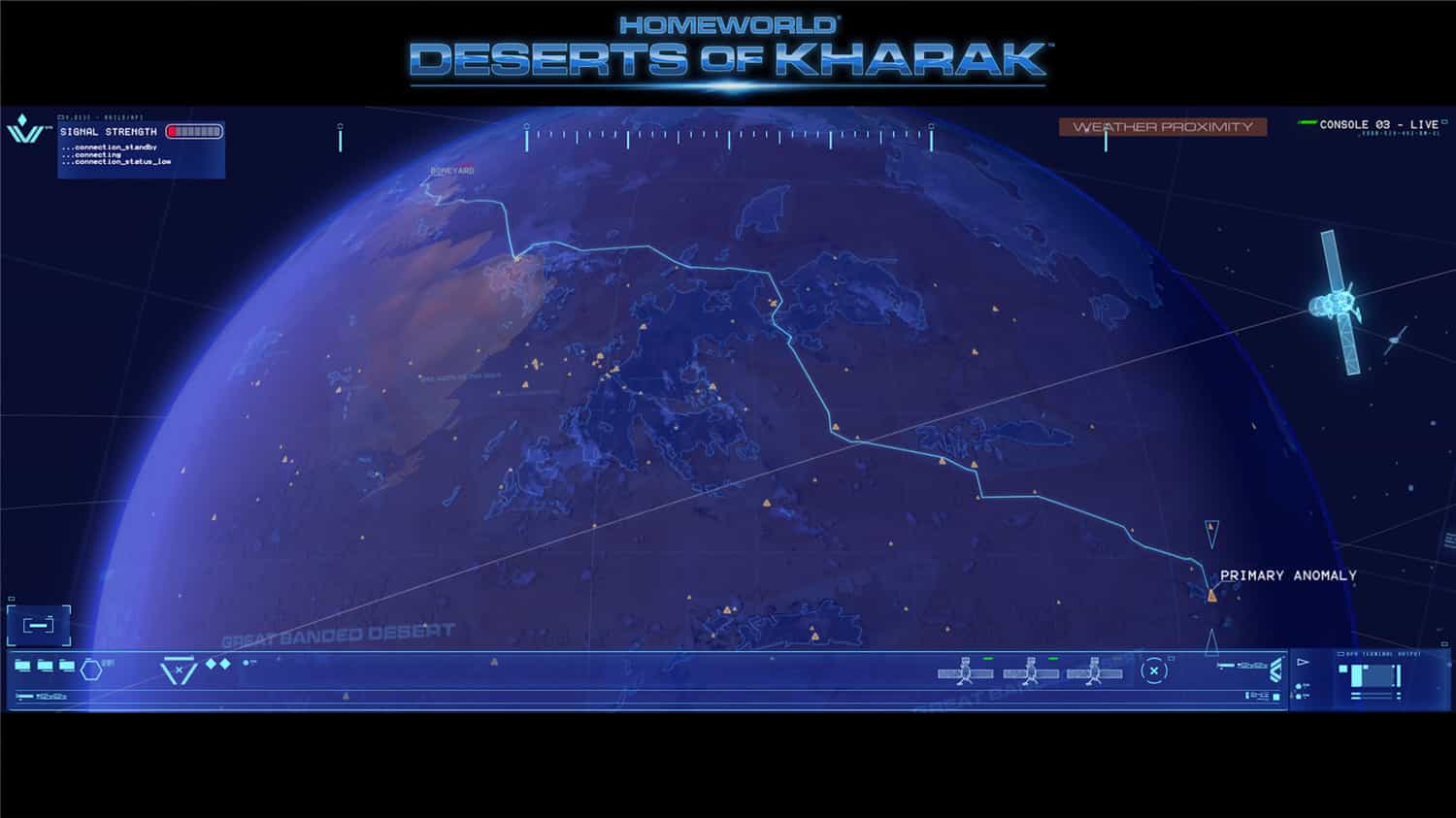家园：卡拉克沙漠/Homeworld: Deserts of Kharak  第1张