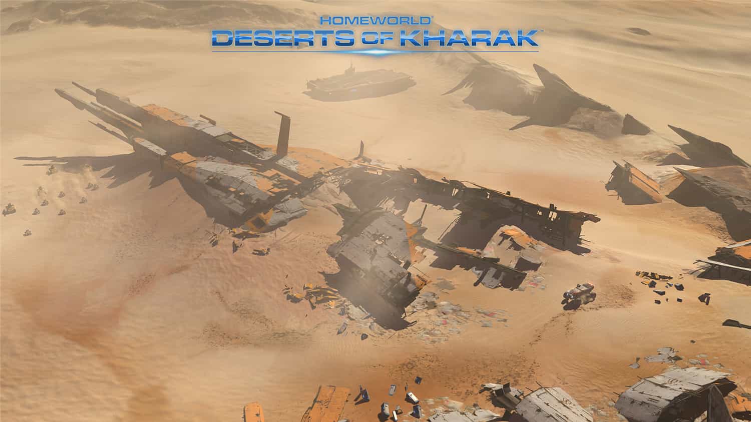 家园：卡拉克沙漠/Homeworld: Deserts of Kharak  第3张