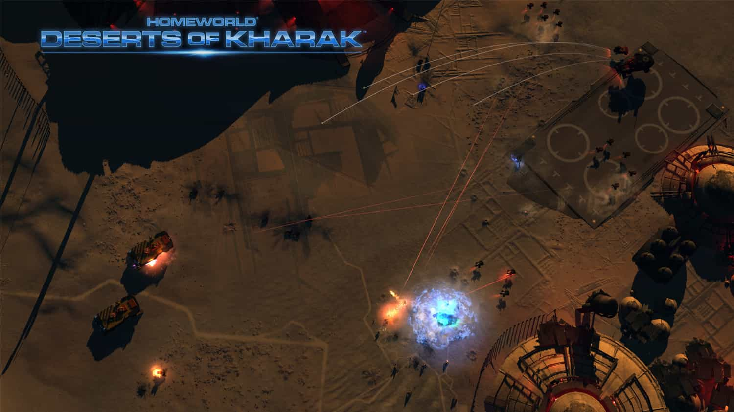 家园：卡拉克沙漠/Homeworld: Deserts of Kharak  第2张