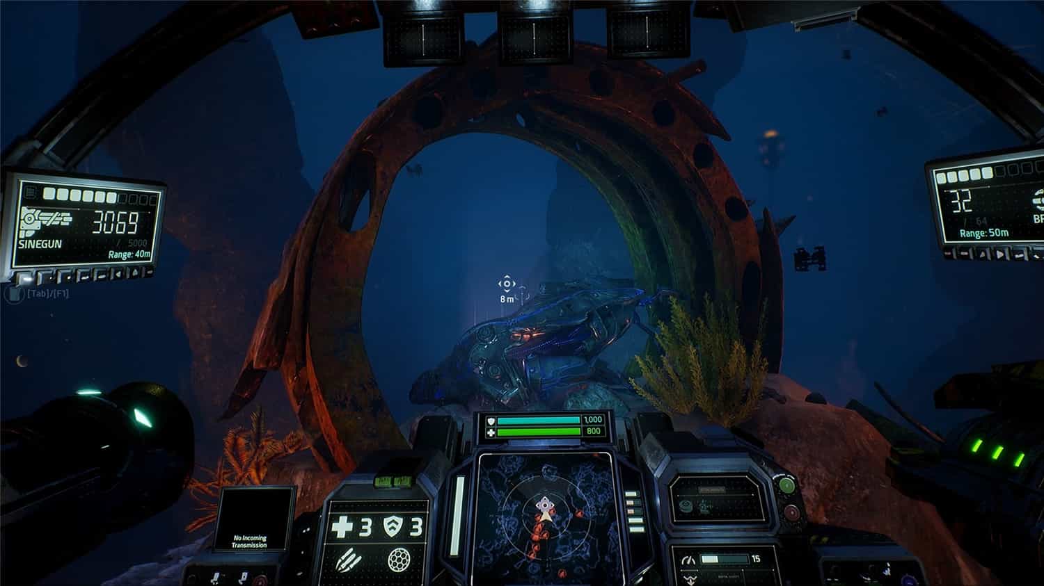 未来水世界：深度侵袭/Aquanox Deep Descent  第1张