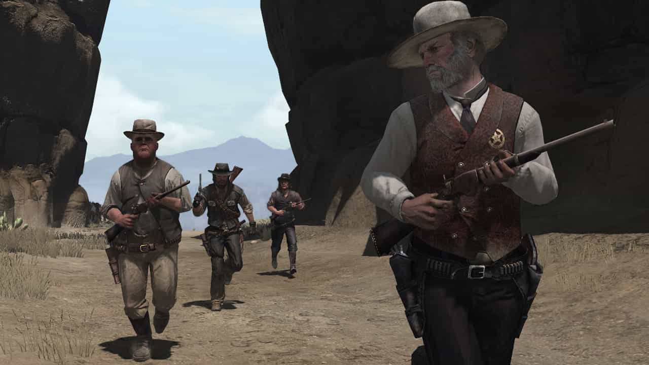 荒野大镖客：救赎/Red Dead Redemption  第3张