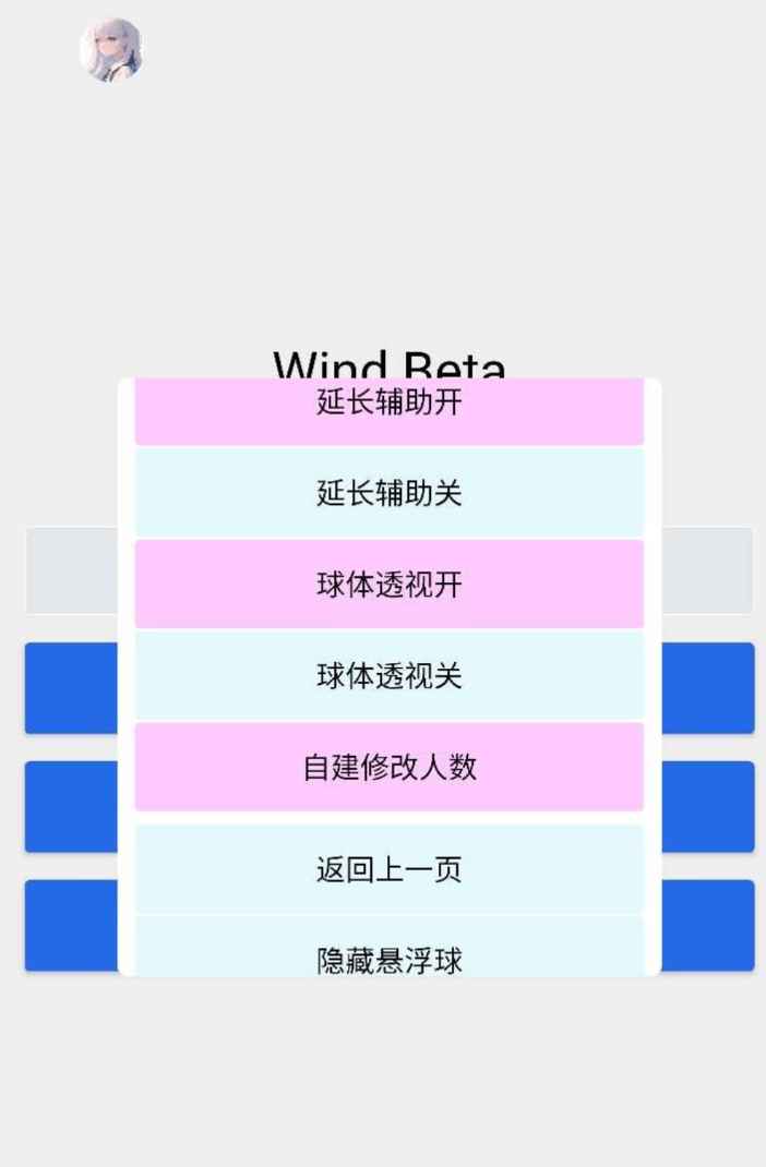 球球大作战Wind多功能辅助免费版+使用教程  第1张