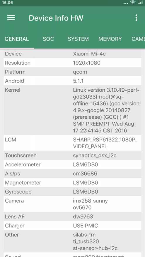 Android Device Info HW+ v5.13.1 高级版  第1张