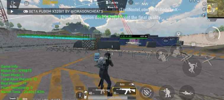 PUBG国体老外直装绘制自瞄子追多功能  第1张