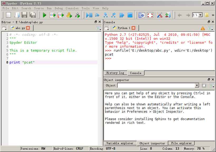 Spyder v6.0.2 官方版 (Python开发环境)  第2张