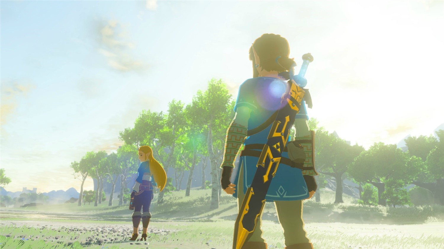 塞尔达传说：荒野之息/The Legend of Zelda: Breath the wild  第1张