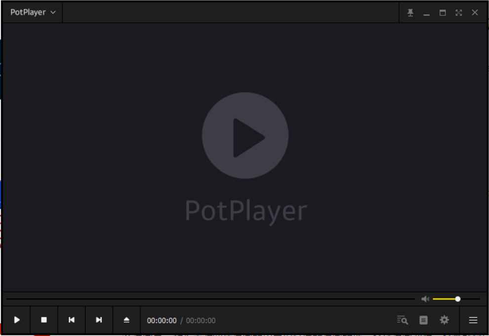 PotPlayer多媒体影音播放器 v1.7.22038去广告绿色版  第1张