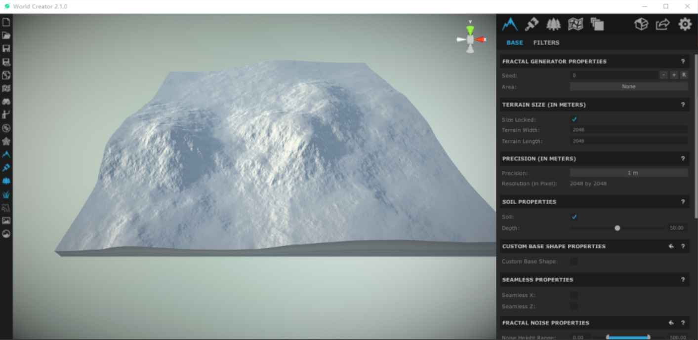 World Creator v2.1.0 解锁版 (GPU三维地形生成软件)  第1张