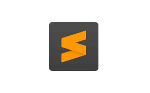 Sublime Text v4156 解锁版（功能强大的代码编辑器）