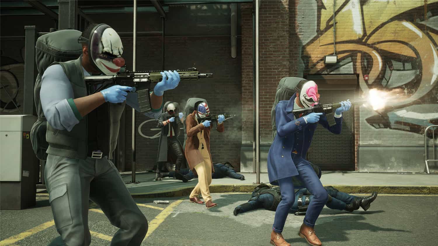收获日3/PAYDAY 3/支持网络联机  第3张
