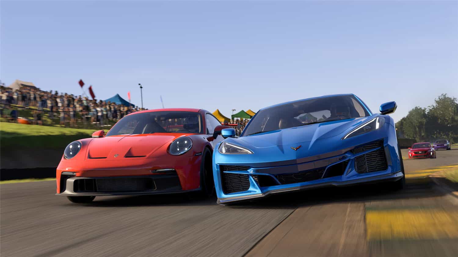 极限竞速8/极限竞速：赛车运动/Forza Motorsport  第1张
