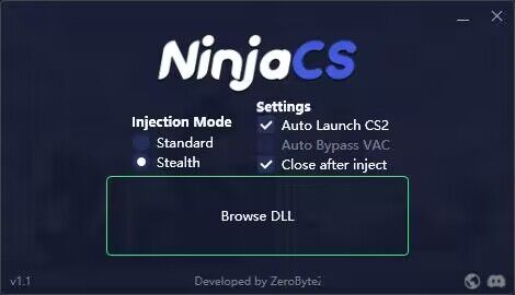 CS2-Ninjav1.4注入器绕过VAC绕过隐形注入  第1张