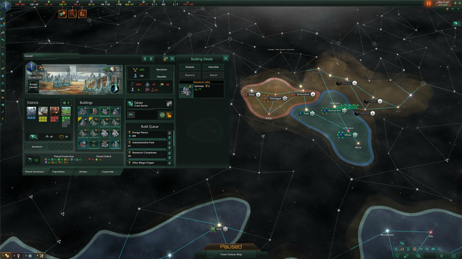 群星/Stellaris/支持网络联机  第1张
