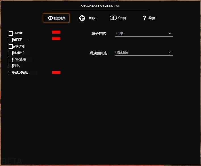 knkcheats cs2 外部作弊器  第2张