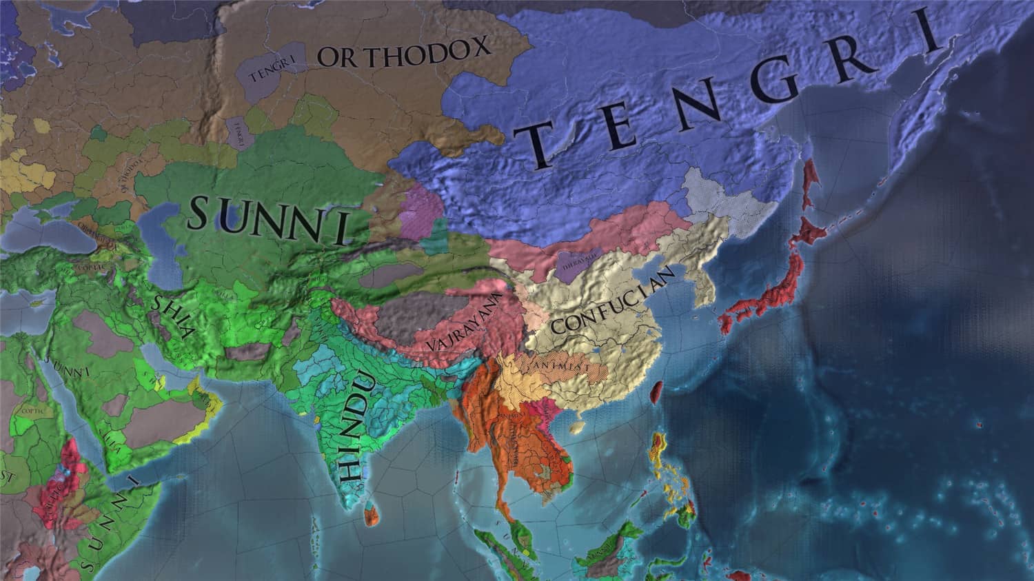 《欧陆风云4/Europa Universalis IV》V1.37.0.1-GOG整合Winds of Change|官方原版英文|支持键鼠|容量9.49GB|简体中文汉化MOD暂时失效|等汉化大佬更新吧  第1张