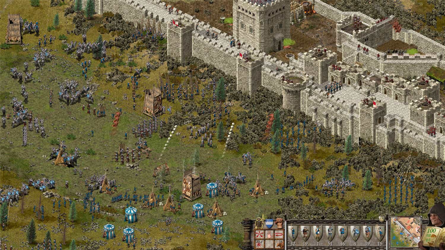 《要塞：决定版/Stronghold Definitive Edition》V1.31-P2P|官中|容量4.5GB  第1张