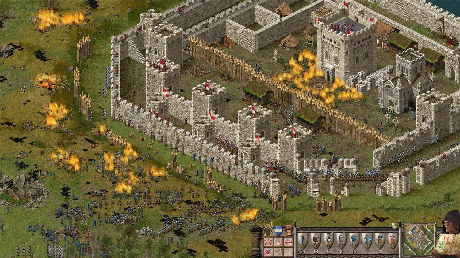 《要塞：决定版/Stronghold Definitive Edition》V1.31-P2P|官中|容量4.5GB  第2张