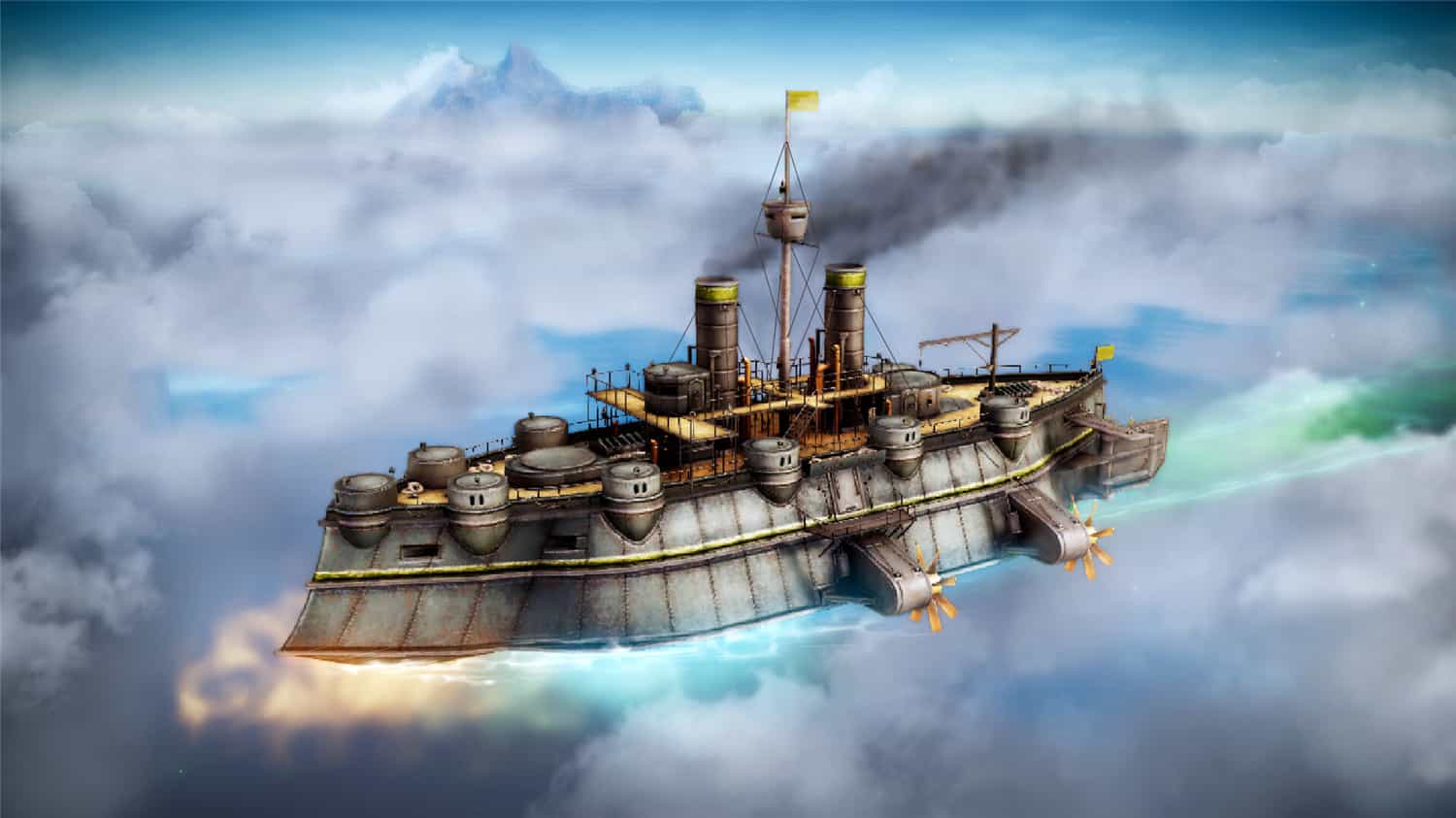飞空艇时代：贸易帝国/Airship: Kingdoms Adrift  第1张