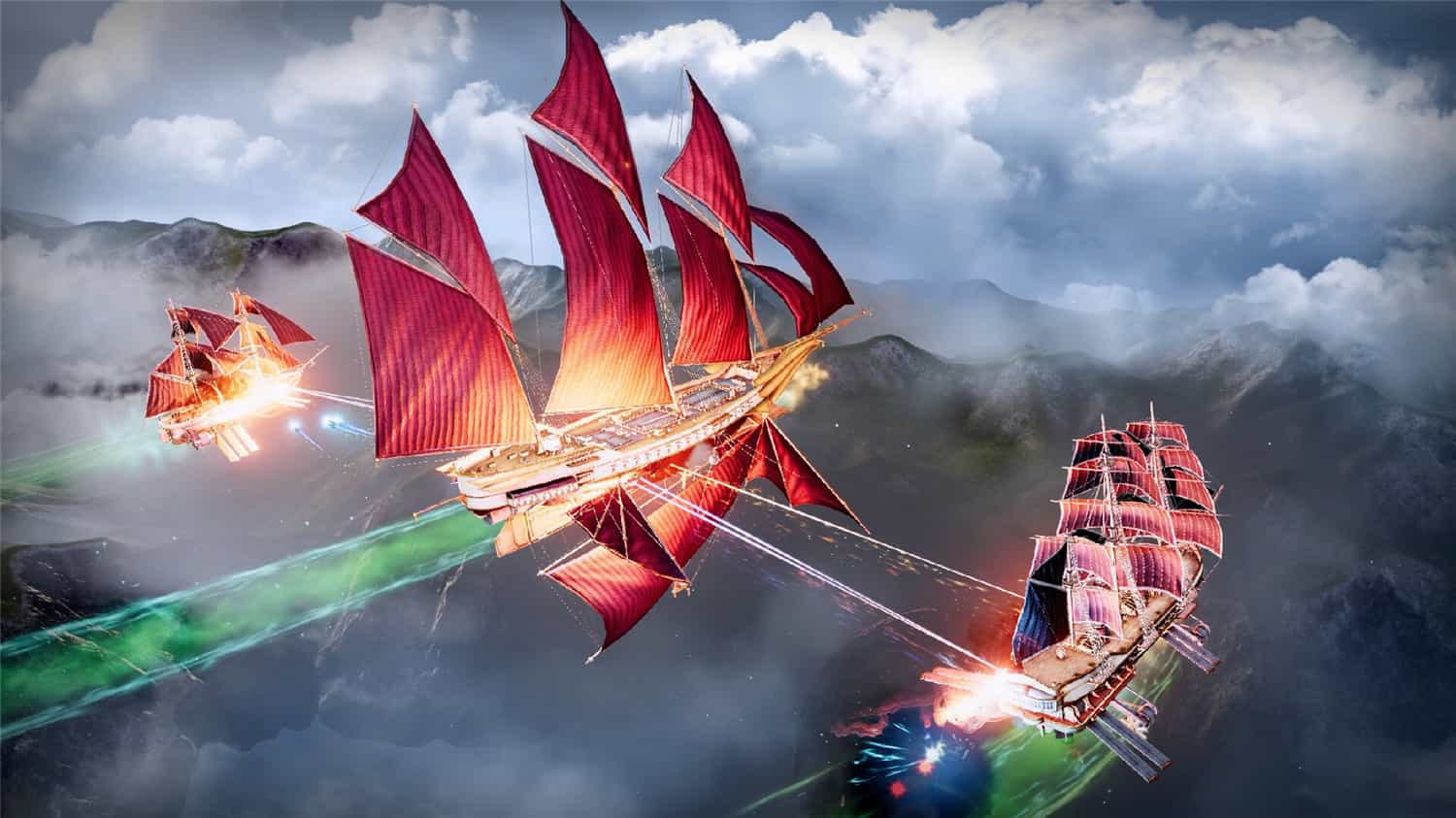 飞空艇时代：贸易帝国/Airship: Kingdoms Adrift  第3张