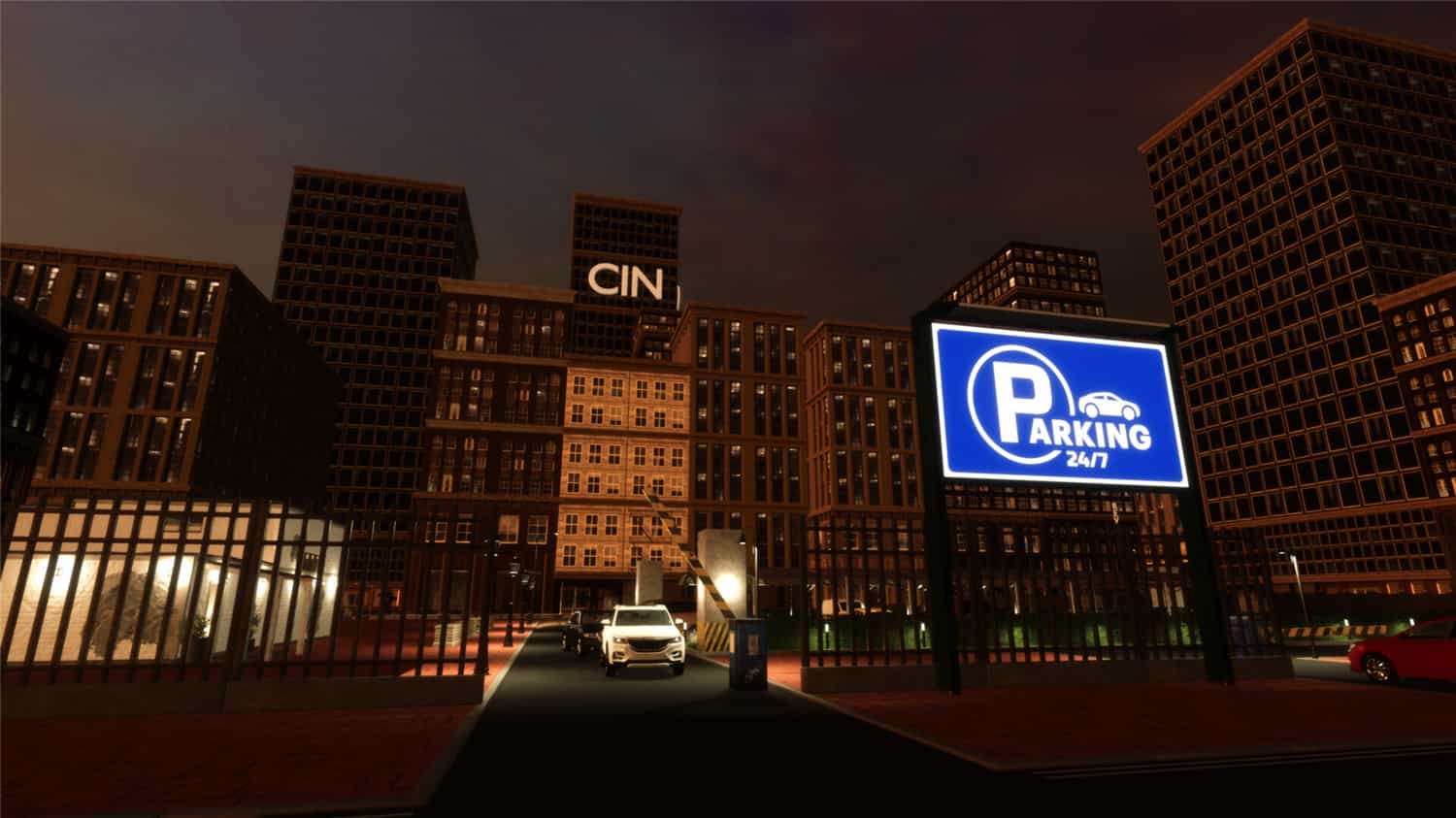 停车大亨：商业模拟器/Parking Tycoon: Business Simulator  第1张