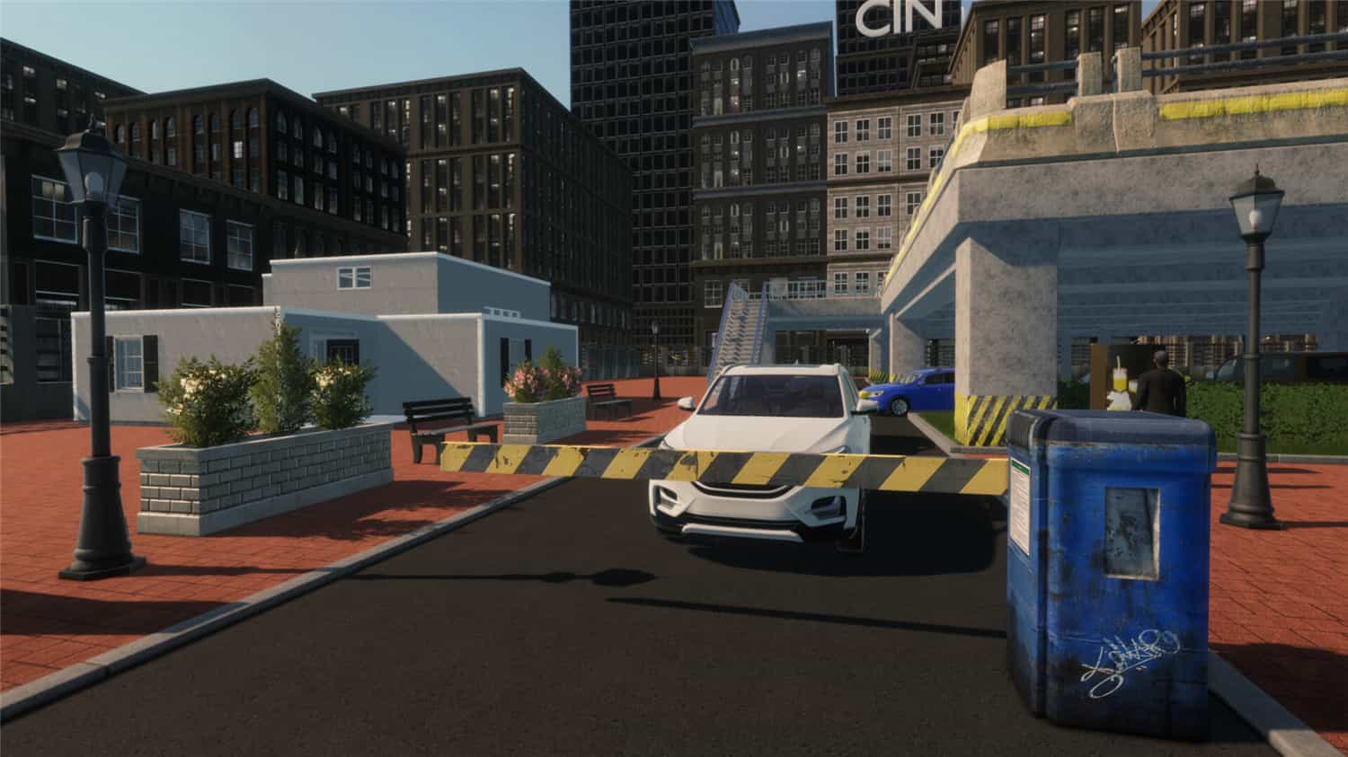 停车大亨：商业模拟器/Parking Tycoon: Business Simulator  第2张