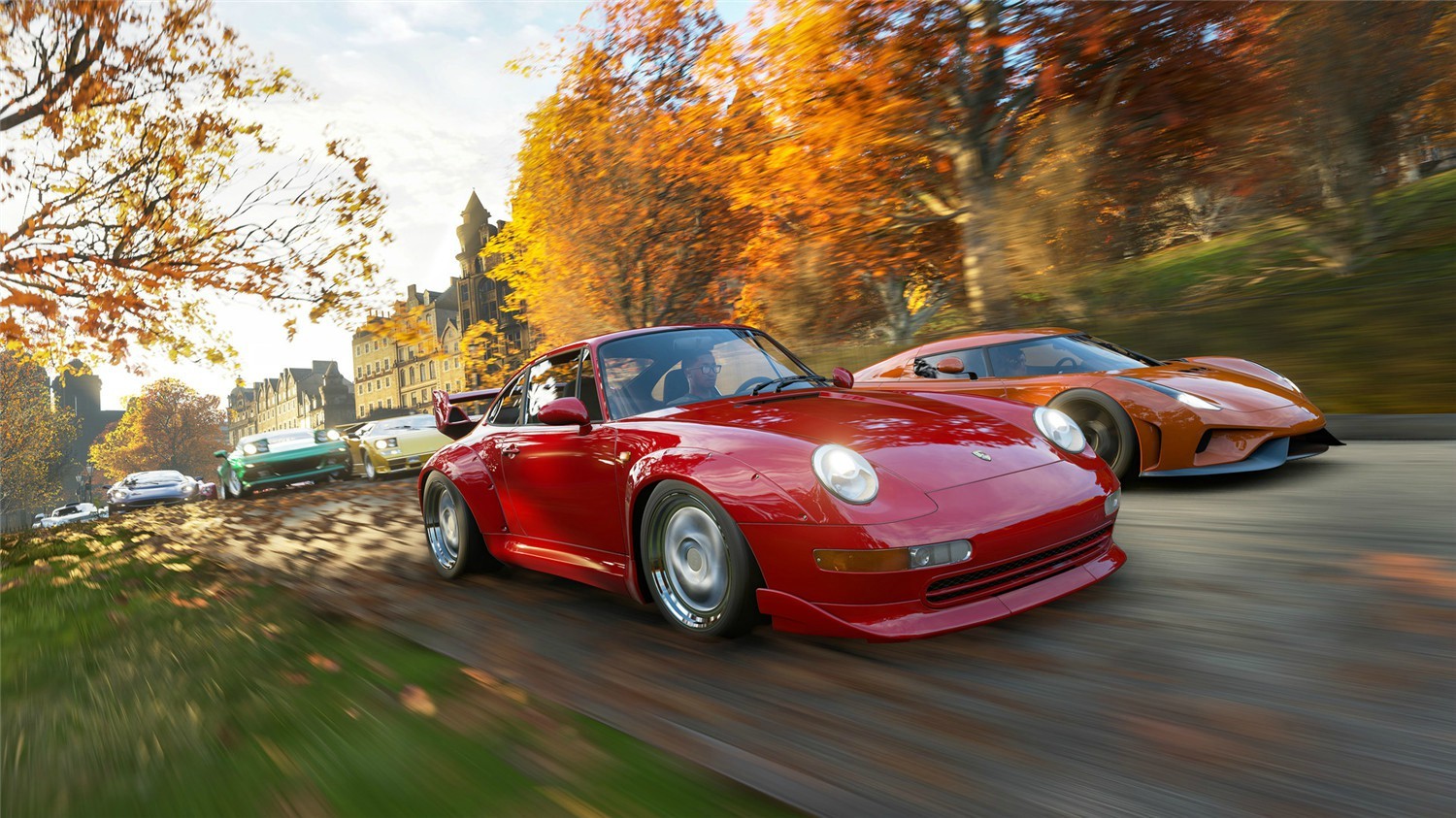 极限竞速：地平线4终极版/Forza Horizon 4 Ultimate Edition  第2张