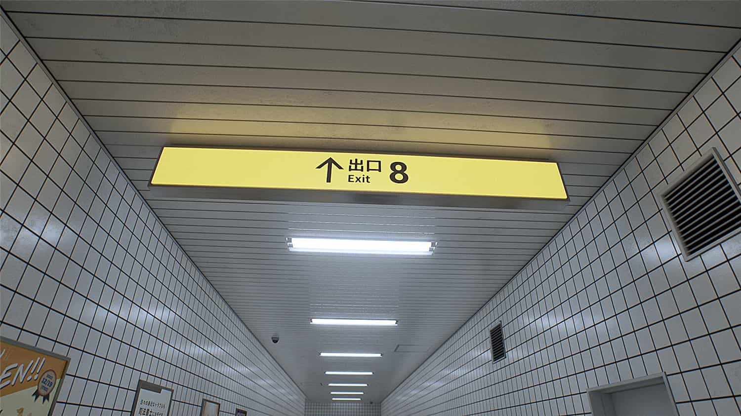 8番出口/The Exit 8  第2张