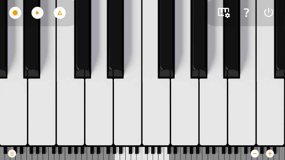 迷你钢琴v5.0.40纯净版  第1张