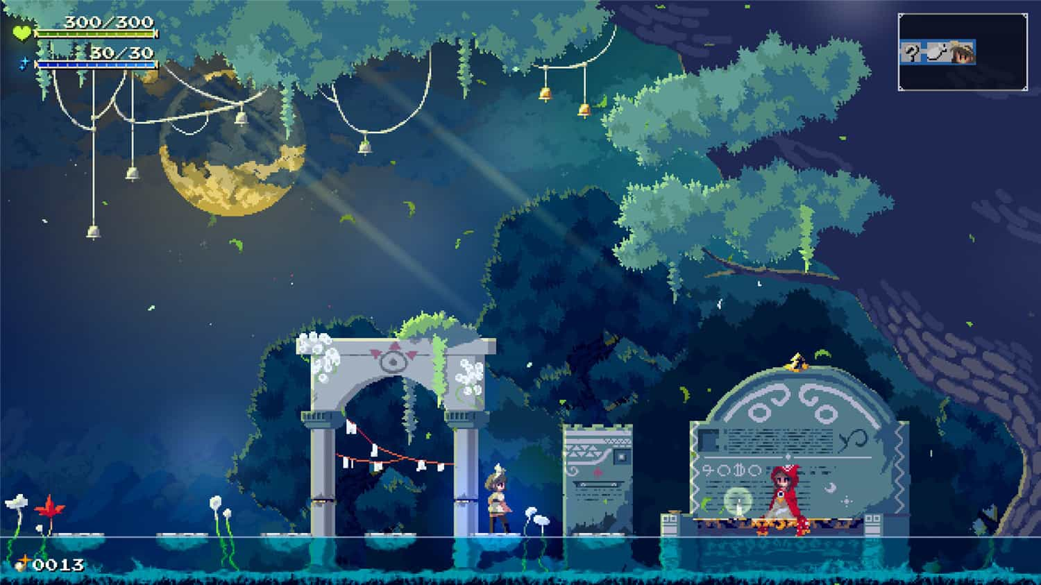 莫莫多拉: 月下告别/Momodora: Moonlit Farewell  第1张