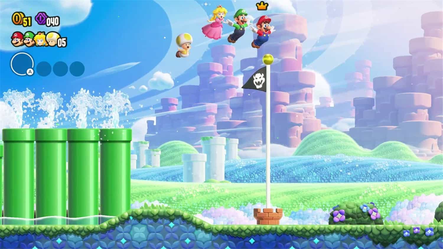 超级马里奥兄弟：惊奇/Super Mario Bros Wonder  第1张