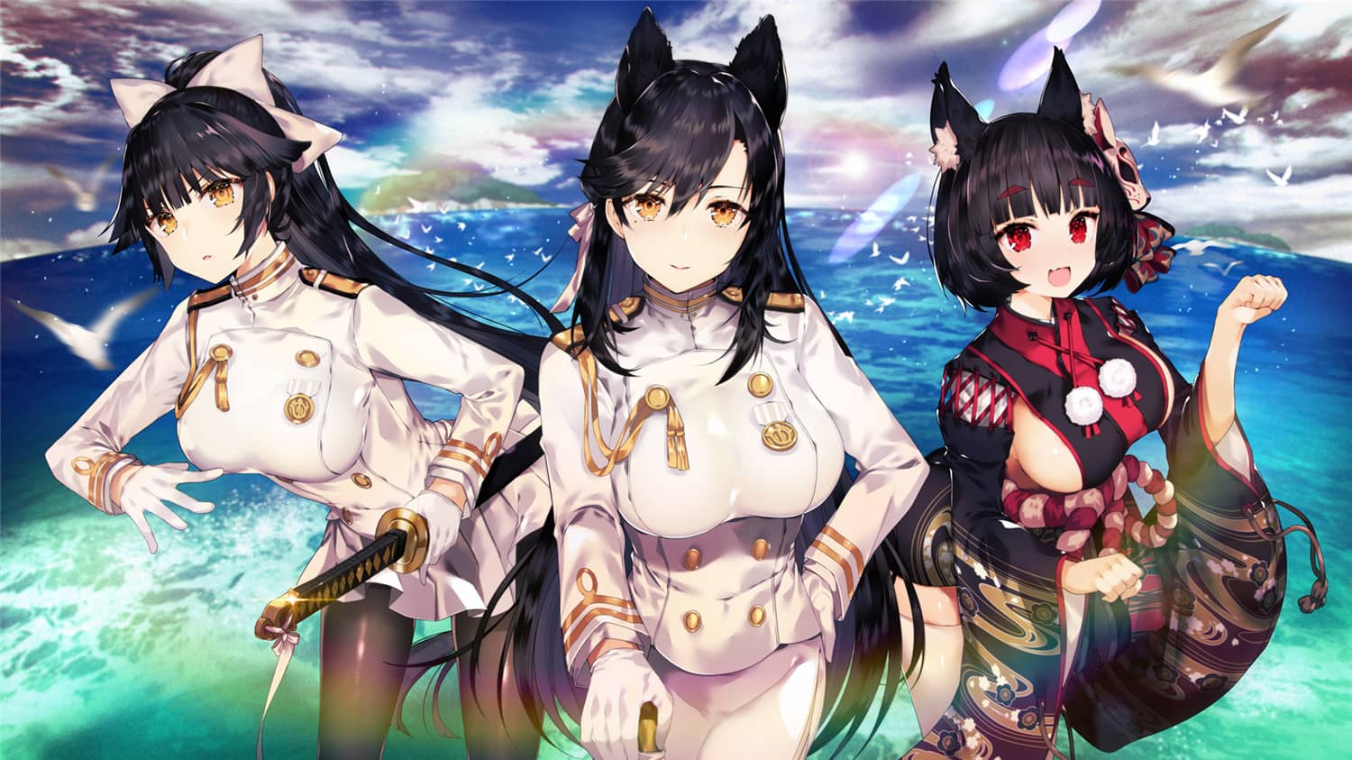 碧蓝航线：Crosswave/Azur Lane: Crosswave  第3张