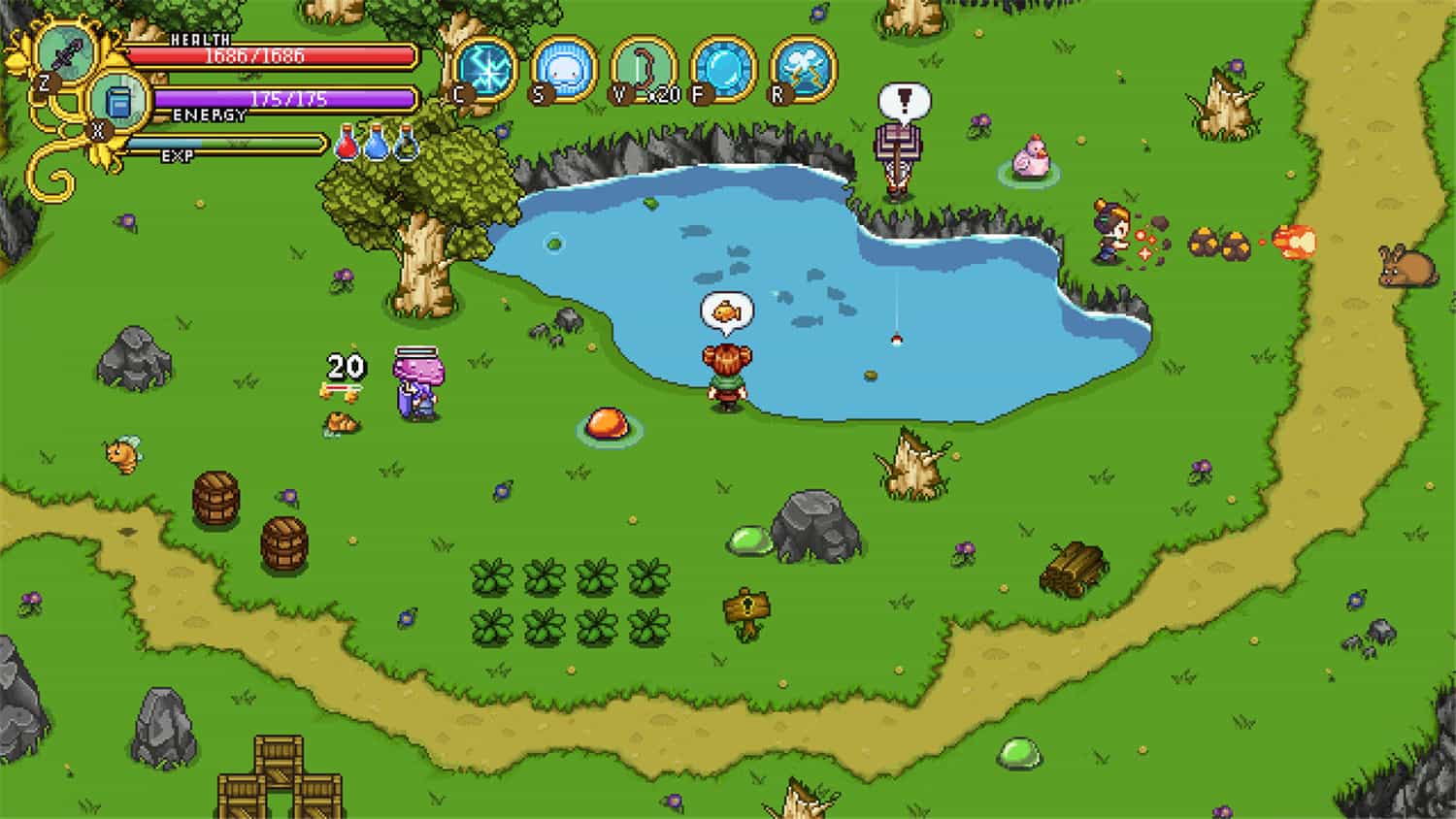 《格兰蒂亚秘闻 Secrets of Grindea》V1.02C-P2P-稳定版|中文汉化|容量589MB  第1张