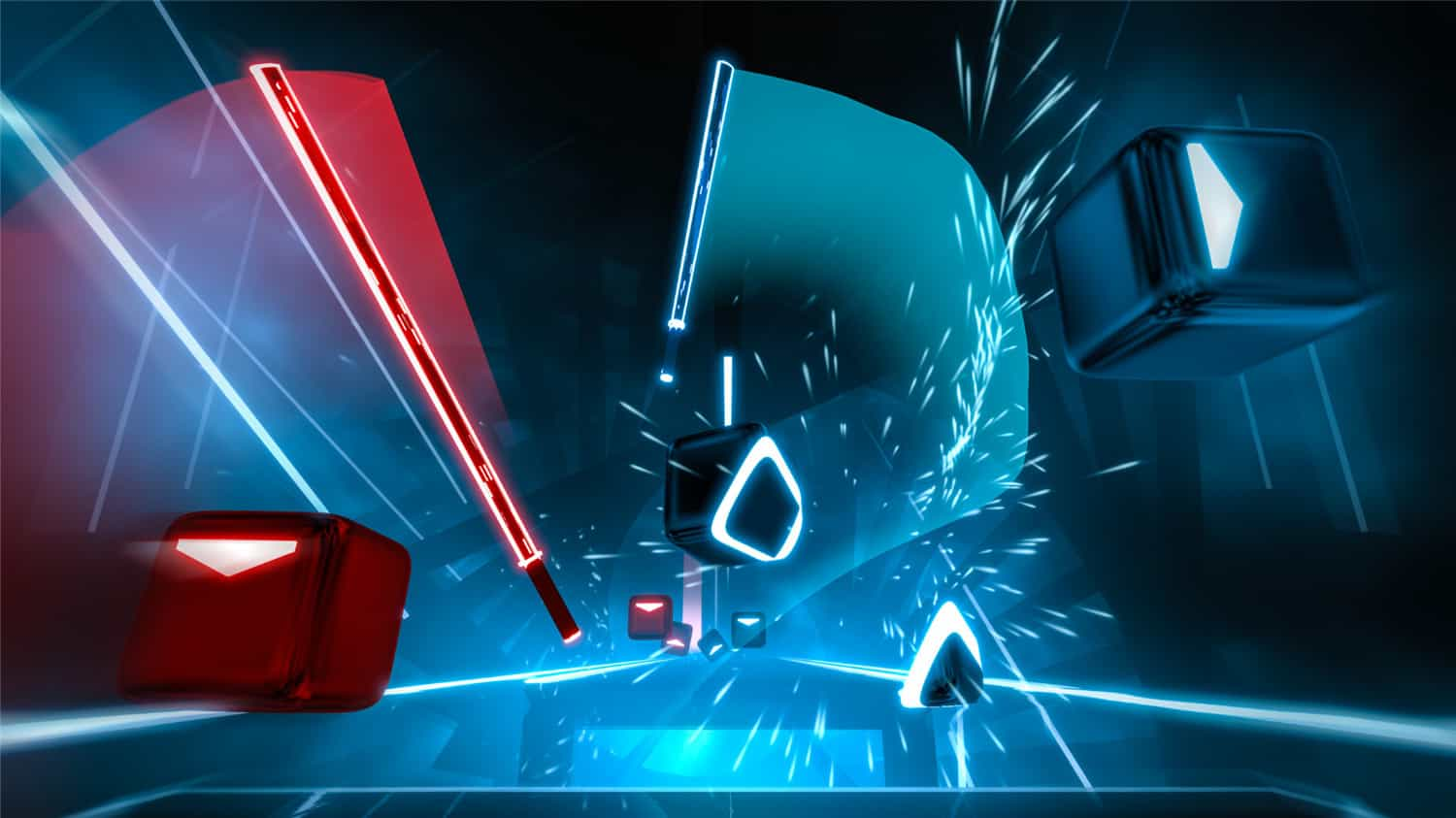 节奏光剑VR/Beat Saber VR/支持网络联机  第1张