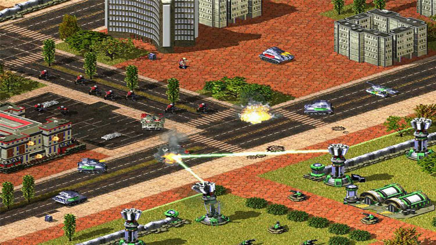 命令与征服：红色警戒 2 及尤里的复仇/Command & Conquer Red Alert and Yuri’s Revenge  第3张