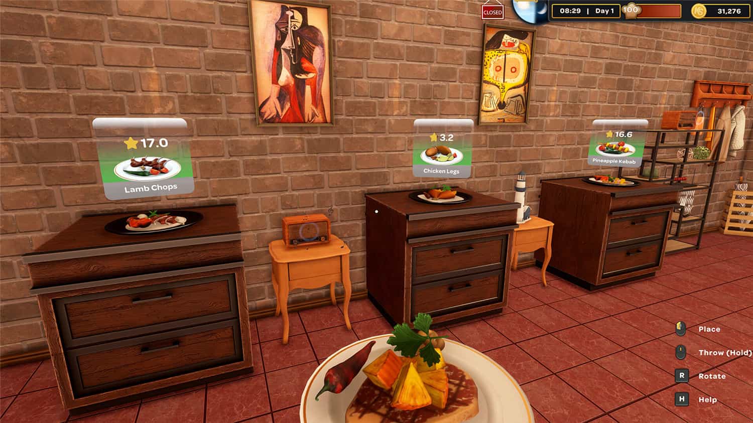 烤肉串模拟器/Kebab Chefs! - Restaurant Simulator  第2张