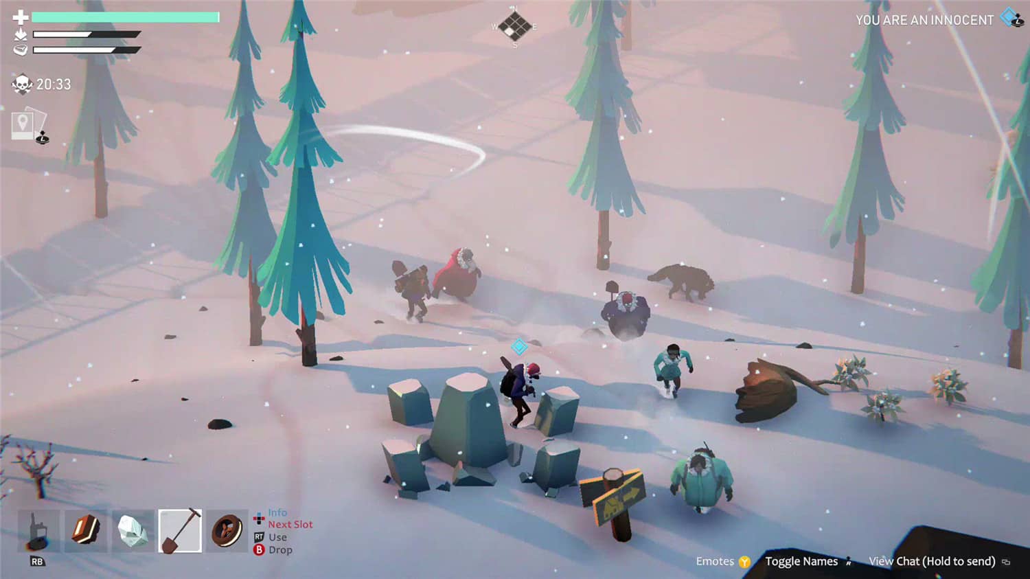 冬日计划/Project Winter/支持网络联机  第2张