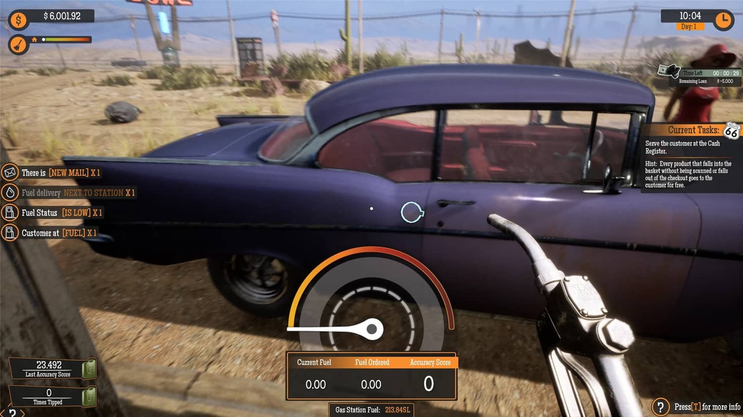 加油站大亨/加油站模拟器/Gas Station Simulator  第1张