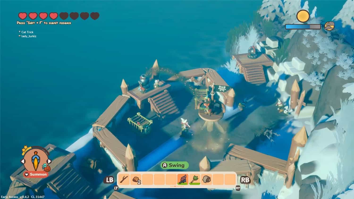 伊科内岛：筑梦之地/Ikonei Island: An Earthlock Adventure  第1张