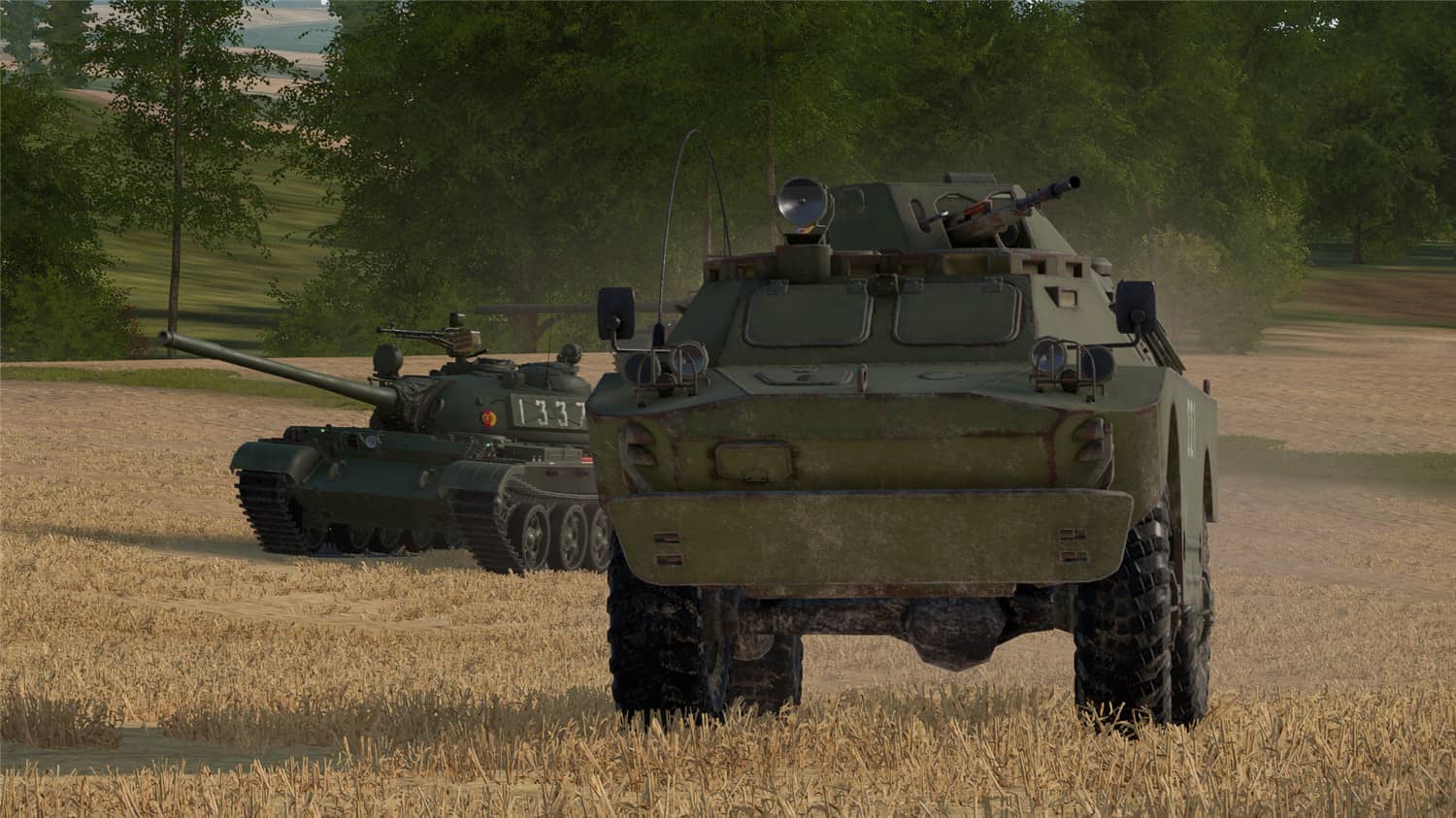 现代坦克模拟/真实坦克模拟/Gunner, HEAT, PC!  第3张