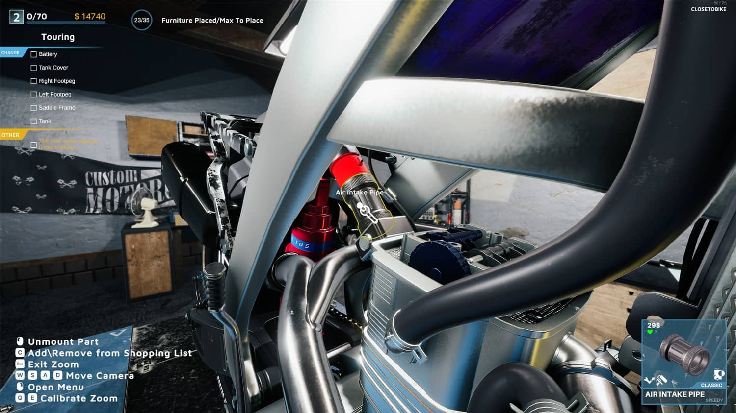 摩托车技工模拟器2021/Motorcycle Mechanic Simulator 2021  第3张