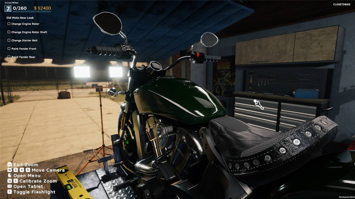 摩托车技工模拟器2021/Motorcycle Mechanic Simulator 2021  第1张
